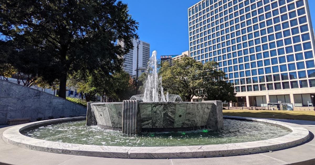 Photos Downtown's reborn, iconic Hurt Park is a nice place to be Urbanize Atlanta